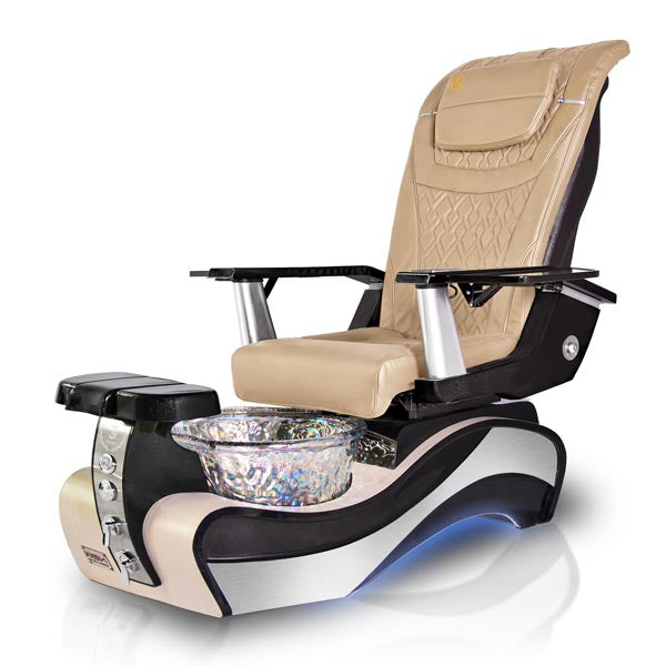 New Beginning WOOD-CRYSTAL Pedicure Chair