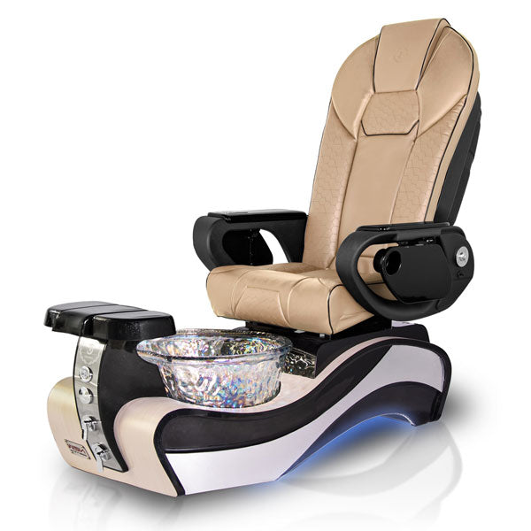 New Beginning WOOD-CRYSTAL Pedicure Chair