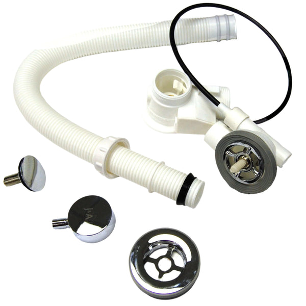 J&A - Popup Waste Assembly - Overflow Drain - NEW | Pedicure