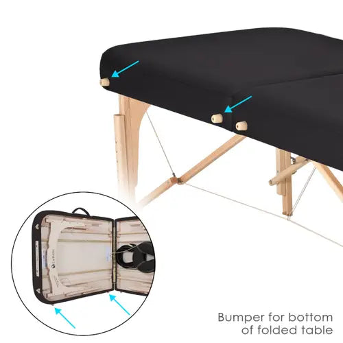 Replacement Table Bumper for Earthlite Portable Massage Tables