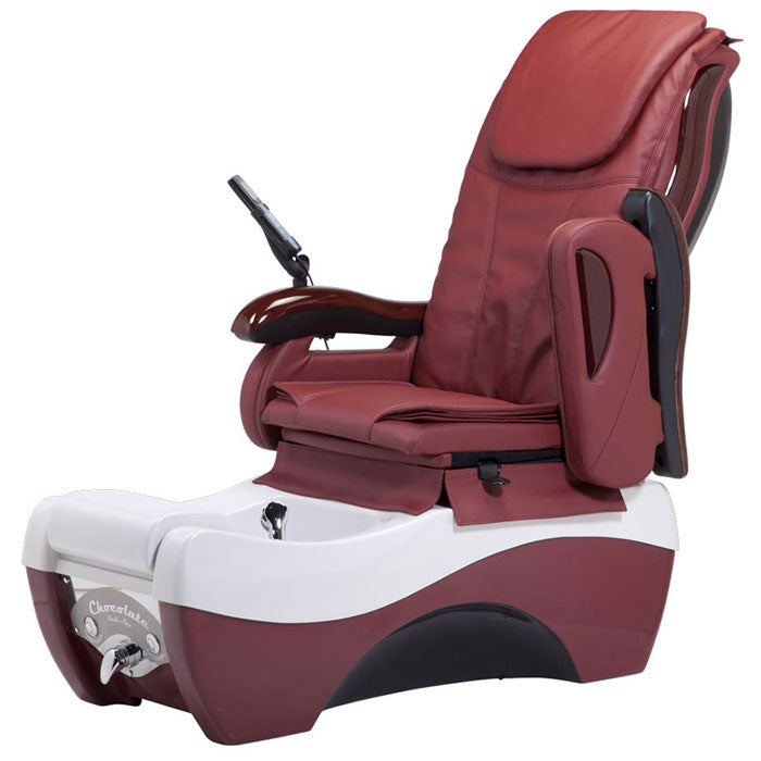 Chocolate 777 Pedicure Chair