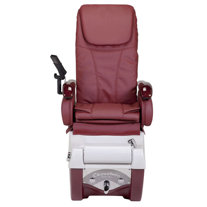 Chocolate 777 Pedicure Chair