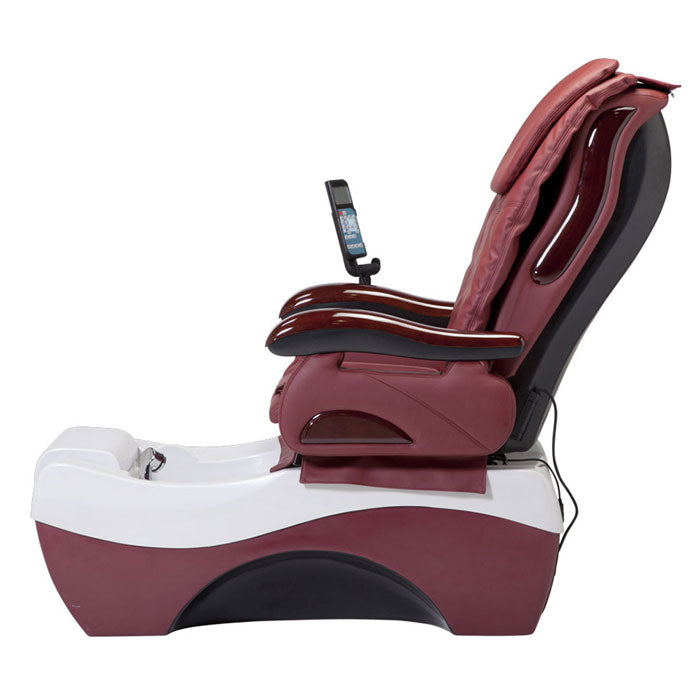 Chocolate 777 Pedicure Chair