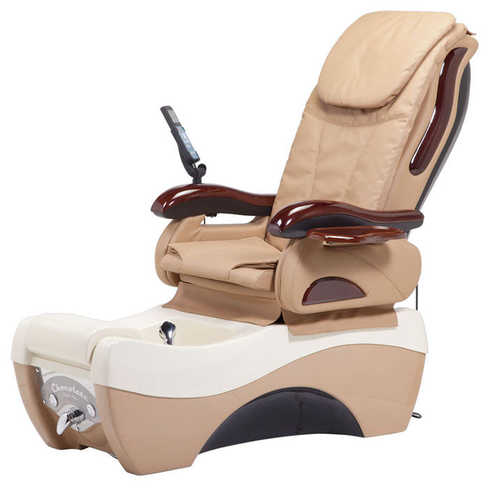 Chocolate 777 Pedicure Chair