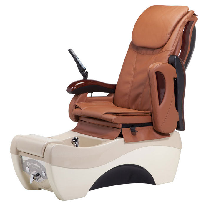 Chocolate 777 Pedicure Chair