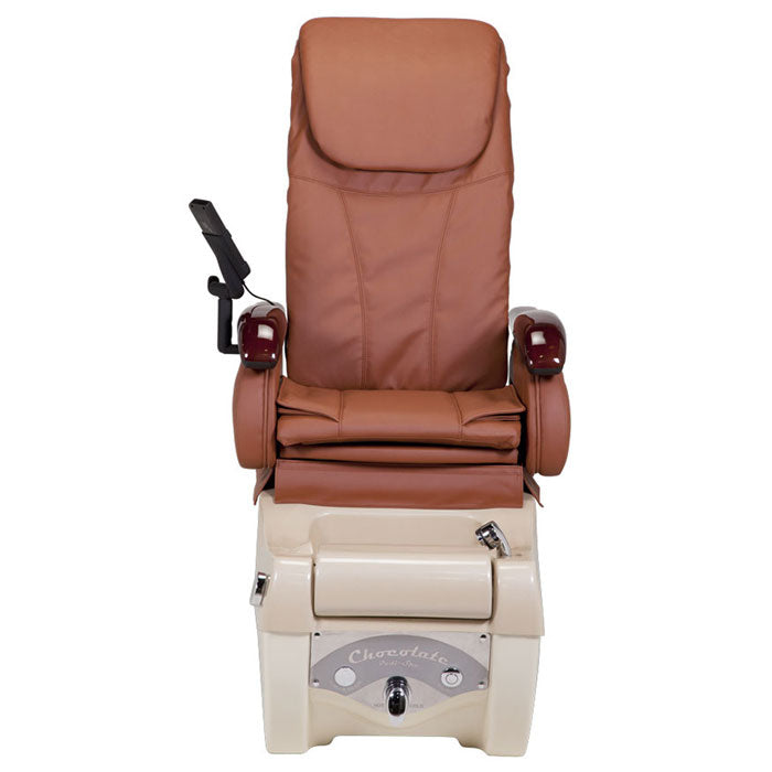 Chocolate 777 Pedicure Chair
