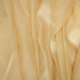 3 Pinch Pleated Gold Drapery