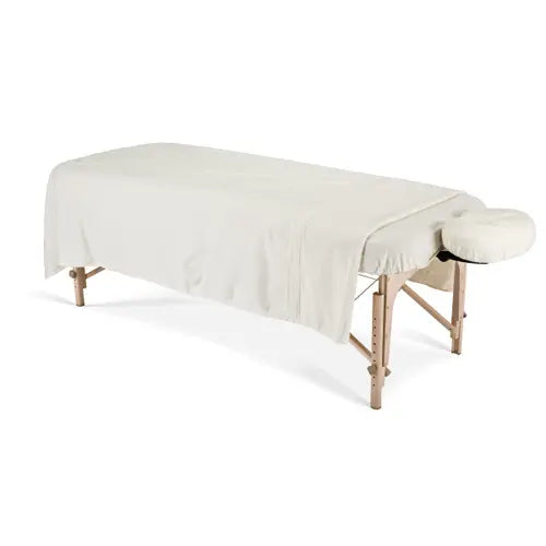 Essentials™ Massage Table Flannel Sheet Set