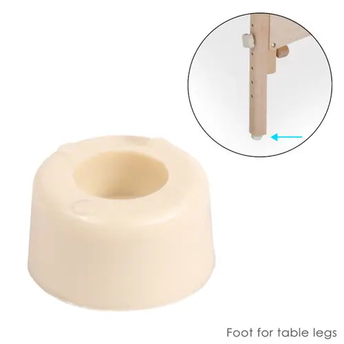 Replacement Bumper Foot for Earthlite Portable Massage Tables
