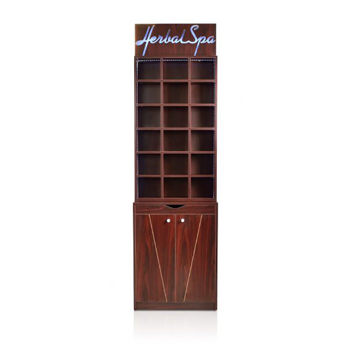 Mini Herbal Salon Display Cabinet