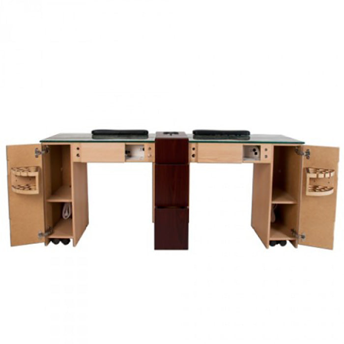 Ion Double Nail Table