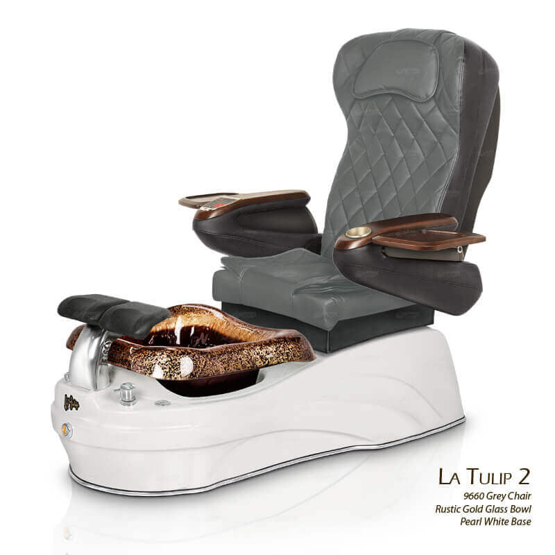 La Tulip 2 Pedicure Chair