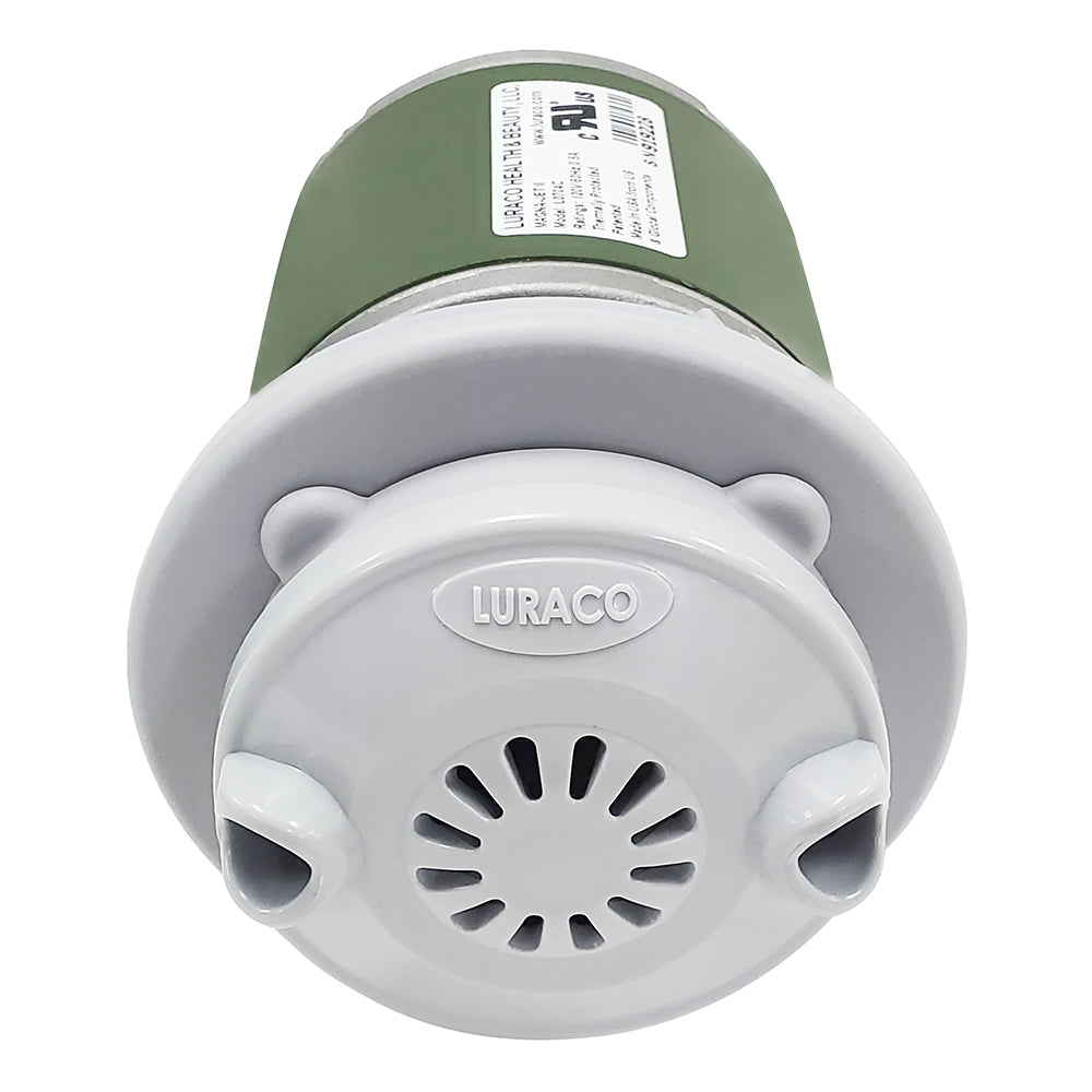 Luraco Magna Jet Motor is the most innovative and reliable magnetic jet motor on the market. Known to powerful but yet reliable. Recommended to order extra Luraco wet ends for spare.