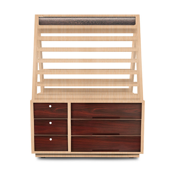 Pinnacle Nail Polish Cabinet