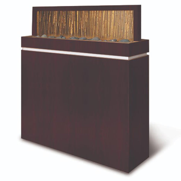 Salon Divider With Acrylic Bamboo | Pedicure Spa Superstore