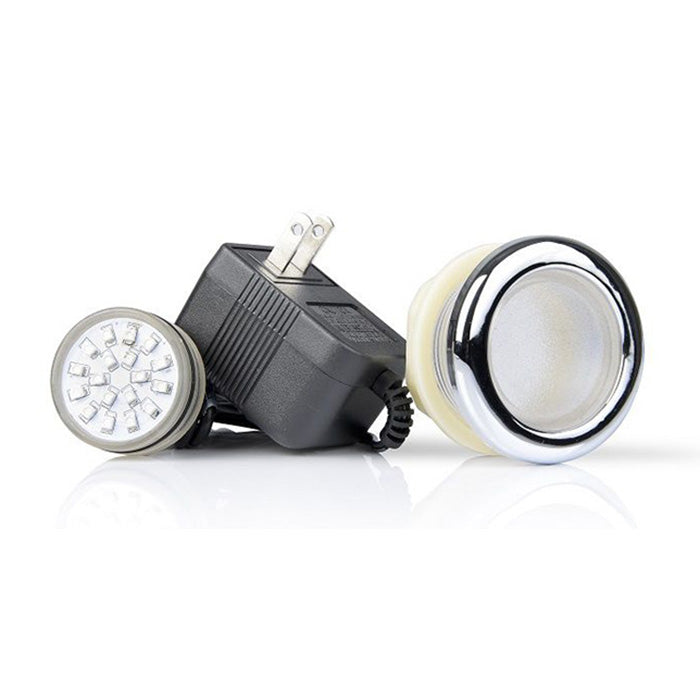 SMD LED Spa Light Set with 18 multicolor LED bulbs and AC 12V transformer for pedicure spa relaxation therapy