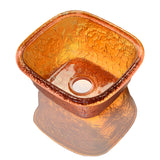 ANS - Round Glass Pedicure Bowl