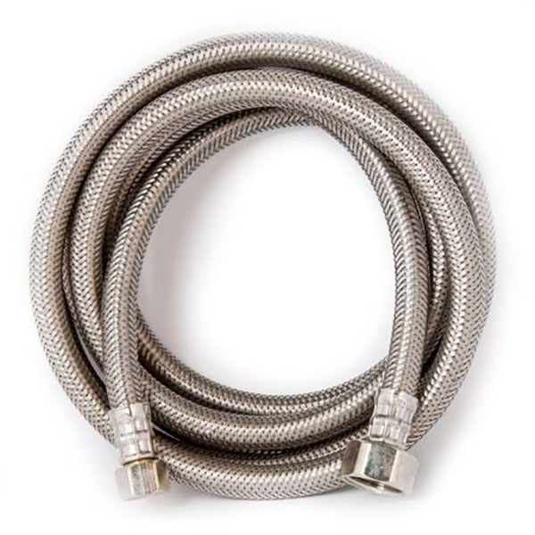 Stainless Steel Braided Hose 80" - COLD