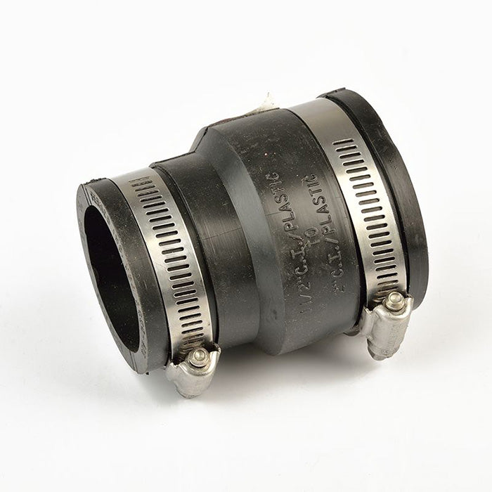 Vented Rubber Reducer 2"-1.5" Coupling