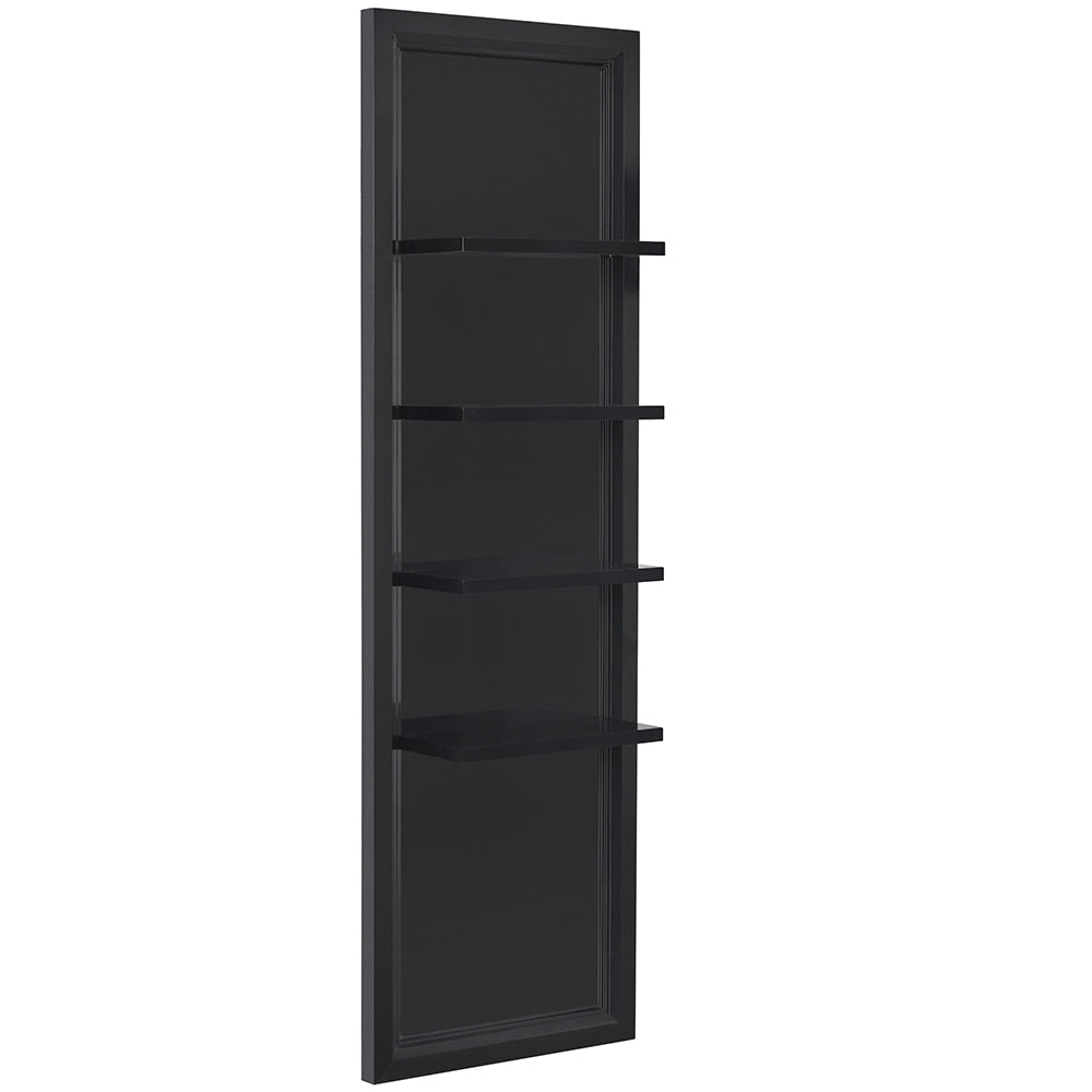 Gondola Single Retail Display Shelf for retail stores, boutiques, and salon retail areas